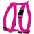Zolux Szelki nylon regulowane 10 mm - fuksja