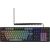 LORGAR Azar 514, Wired mechanical gaming keyboard, RGB backlight, 1680000 colour variations, 18 modes, keys number: 104, 50M clicks, linear dream switches, spring cable up to 3.4m, ABS plastic+metal, magnetic cover, 450*136*39mm, 1.17kg, black, EN layout