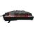 LORGAR Azar 514, Wired mechanical gaming keyboard, RGB backlight, 1680000 colour variations, 18 modes, keys number: 104, 50M clicks, linear dream switches, spring cable up to 3.4m, ABS plastic+metal, magnetic cover, 450*136*39mm, 1.17kg, black, EN layout