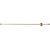 Activejet LED wall lamp AJE-HILTON Patina WW