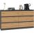 Top E Shop Topeshop M6 140 ANT/ART KPL chest of drawers