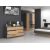 Top E Shop Topeshop M6 140 ANT/ART KPL chest of drawers