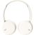 JVC Deep Bass Bluetooth On Ear White