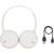 JVC Deep Bass Bluetooth On Ear White