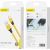 Foneng X96 USB-A to USB-C cable 2.4A, 1m (yellow)