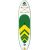 Enero Deska pompowana SUP 300x76x15 cm zielona (1019963)