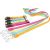 Zolux Obroża nylon regulowana 20 mm fuksja