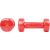Vinila aerobikas hanteles inSPORTline 2 x 1,5 kg