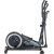 eliptiskais trenažieris inSPORTline Atlanta Black (līdz 150 kg, svars 7 kg)