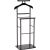 Подставка для костюма GENT 45x30xH103см, черная