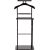 Подставка для костюма GENT 45x30xH103см, черная