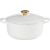 Le Creuset Кастрюля чугунная круглая Ø24см / 4,2л белая