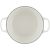 Le Creuset Кастрюля чугунная круглая Ø24см / 4,2л белая