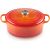 Le Creuset Čuguna katls ovāls 27cm / 4,1L oranžs