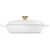 Le Creuset Čuguna katls sekls 30cm / 3,5L balts