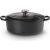 Le Creuset Чугунная кастрюля овальная 27см / 4,1л матовая черная