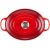 Le Creuset Кастрюля чугунная овальная 27см/4,1л красная
