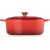 Le Creuset Чугунная кастрюля овальная 31 см / 6,3 л красная