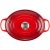 Le Creuset Чугунная кастрюля овальная 31 см / 6,3 л красная