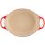 Le Creuset Чугунная кастрюля овальная 31 см / 6,3 л красная