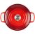 Le Creuset Чугунная кастрюля круглая Ø26см / 5,3л красная