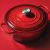 Le Creuset Чугунная кастрюля круглая Ø26см / 5,3л красная
