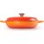 Le Creuset Čuguna katls sekls 30cm / 3,5L oranžs