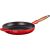 Le Creuset Чугунная сковорода с деревянной ручкой Ø28 см, красный