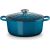 Le Creuset Čuguna katls apaļš Ø24cm / 4,2L zils