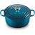 Le Creuset Čuguna katls apaļš Ø24cm / 4,2L zils