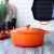 Le Creuset Čuguna katls ovāls 31cm / 6,3L oranžs