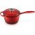 Le Creuset Чугунный сотейник Ø16 см / 1,5 л красный