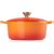 Le Creuset Čuguna katls apaļš Ø24cm / 4,2L oranžs