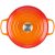 Le Creuset Čuguna katls apaļš Ø24cm / 4,2L oranžs