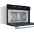 Whirlpool W7 MD440 NB Black Grill microwave Built-in 31 L 1000 W
