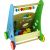 Import Leantoys Colourful Wooden Pushchair Geometric Figures Dulcimer Beads