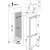 Built-in fridge Indesit INC18T112