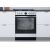 Gas stove with electric oven Indesit IS67G8CHXE1