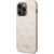 Guess GUHCP14XG4GFPI iPhone 14 Pro Max 6,7" różowy|pink hard case 4G Metal Gold Logo