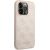 Guess GUHCP14XG4GFPI iPhone 14 Pro Max 6,7" różowy|pink hard case 4G Metal Gold Logo