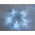 Goodbuy Световой занавес 138 LED| Звезды | холодный белый свет