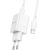 OEM Borofone Wall charger BN13 Safety - Type C - PD 30W with Type C to Type C cable white Telefonu lādētāji 220v