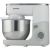Food processor GORENJE MMC1005W Planetary robot 1000 W, 4.8 L White, Grey Virtuves kombaini