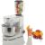 Food processor GORENJE MMC1005W Planetary robot 1000 W, 4.8 L White, Grey Virtuves kombaini