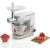 Food processor GORENJE MMC1005W Planetary robot 1000 W, 4.8 L White, Grey Virtuves kombaini