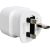 Strāvas adapteris SAVIO Travel adapter EU socket – UK plug