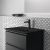 Ideal Standard CERAFINE O H120 izlietnes maisītājs ar pop-up noplūdi izlietnei, Silk Black - gab.