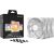 be quiet! LIGHT WINGS LX 120mm PWM High Speed 3-Pack White Computer case Fan 12 cm 3 pc(s)