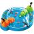 Hasbro Ceļojumu spēle Hungry Hungry Hippos Grab&Go
