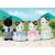 SYLVANIAN FAMILIES Melnbalto kaķu ģimene